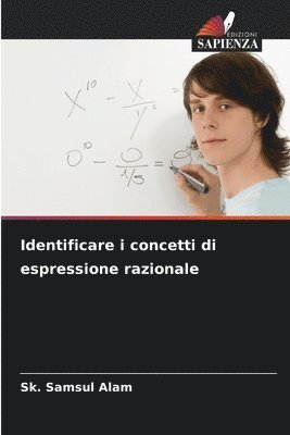 bokomslag Identificare i concetti di espressione razionale