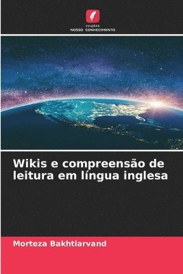 bokomslag Wikis e compreenso de leitura em lngua inglesa