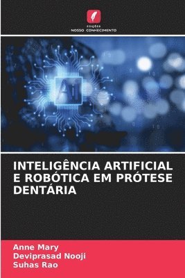 bokomslag Inteligncia Artificial E Robtica Em Prtese Dentria