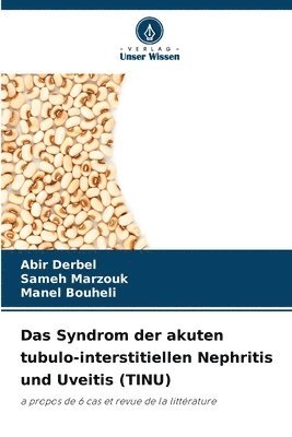 bokomslag Das Syndrom der akuten tubulo-interstitiellen Nephritis und Uveitis (TINU)