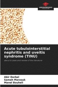 bokomslag Acute tubulointerstitial nephritis and uveitis syndrome (TINU)