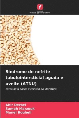 bokomslag Sndrome de nefrite tubulointersticial aguda e uvete (ATNU)