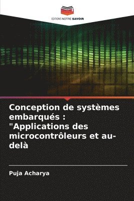 Puja Acharya - Conception de systèmes embarqués, Häftad