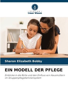 bokomslag Ein Modell Der Pflege