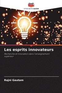 bokomslag Les esprits innovateurs