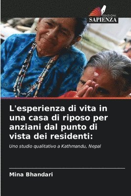 bokomslag L'esperienza di vita in una casa di riposo per anziani dal punto di vista dei residenti