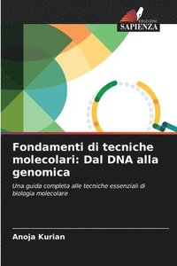 bokomslag Fondamenti di tecniche molecolari