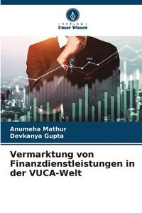 bokomslag Vermarktung von Finanzdienstleistungen in der VUCA-Welt