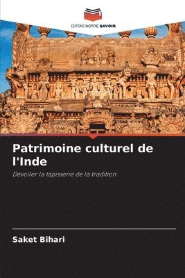 bokomslag Patrimoine culturel de l'Inde