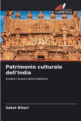 bokomslag Patrimonio culturale dell'India