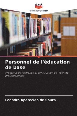bokomslag Personnel de l'éducation de base