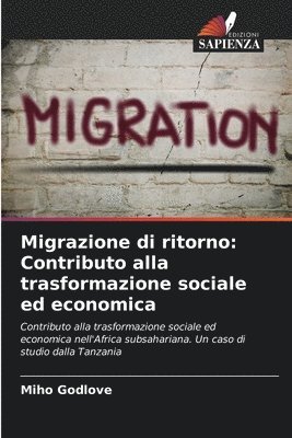 bokomslag Migrazione di ritorno