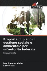 bokomslag Proposta di piano di gestione sociale e ambientale per un'autorit federale