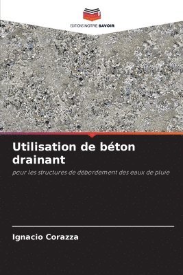 bokomslag Utilisation de bton drainant