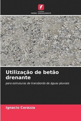 bokomslag Utilizao de beto drenante