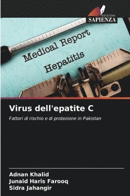 bokomslag Virus dell'epatite C