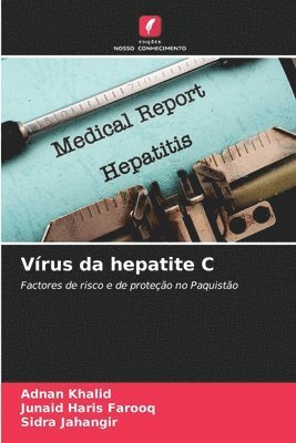 bokomslag Vírus da hepatite C