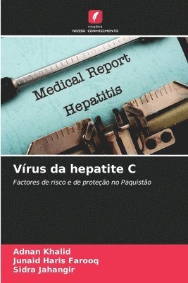 bokomslag Vrus da hepatite C