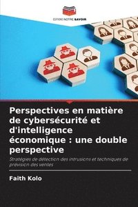 bokomslag Perspectives en matire de cyberscurit et d'intelligence conomique