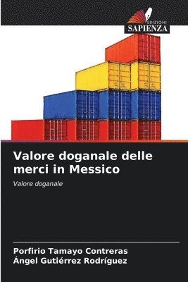 bokomslag Valore doganale delle merci in Messico