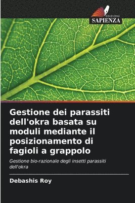 Gestione dei parassiti dell'okra basata su moduli mediante il posizionamento di fagioli a grappolo 1