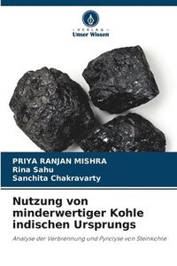 bokomslag Nutzung von minderwertiger Kohle indischen Ursprungs