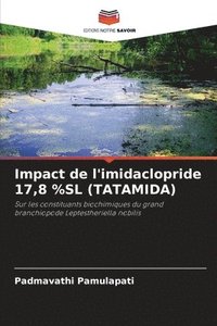 bokomslag Impact de l'imidaclopride 17,8 %SL (TATAMIDA)