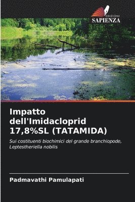 bokomslag Impatto dell'Imidacloprid 17,8%SL (TATAMIDA)