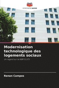 bokomslag Modernisation technologique des logements sociaux