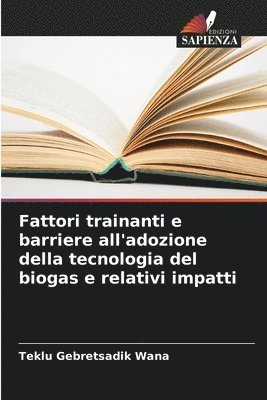 Teklu Gebretsadik Wana - Fattori trainanti e barriere all'adozione della tecnologia del biogas e relativi impatti, Häftad