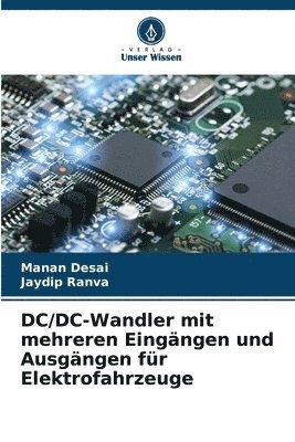 bokomslag DC/DC-Wandler mit mehreren Eingngen und Ausgngen fr Elektrofahrzeuge