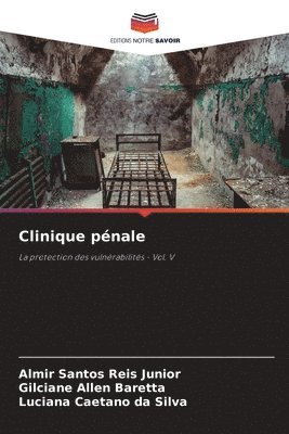Almir Santos Reis Junior, Gilciane Allen Baretta, Luciana Caetano Da Silva - Clinique pénale, Häftad