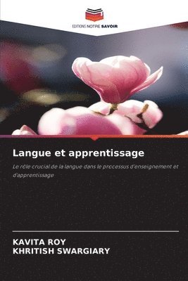 bokomslag Langue et apprentissage