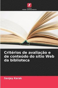 bokomslag Critrios de avaliao e de contedo do stio Web da biblioteca