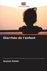 bokomslag Diarrhée de l'enfant