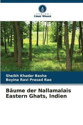 bokomslag Bäume der Nallamalais Eastern Ghats, Indien