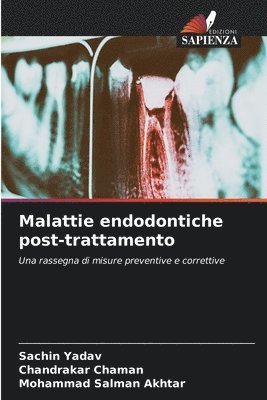 bokomslag Malattie endodontiche post-trattamento