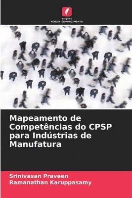 bokomslag Mapeamento de Competncias do CPSP para Indstrias de Manufatura