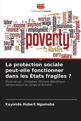 bokomslag protection sociale peut-elle fonctionner dans les États fragiles ?