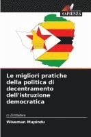 bokomslag migliori pratiche della politica di decentramento dell'istruzione democratica