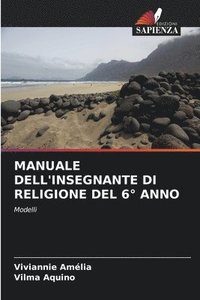 bokomslag Manuale Dell'insegnante Di Religione del 6 Anno