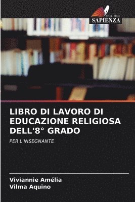 bokomslag Libro Di Lavoro Di Educazione Religiosa Dell'8° Grado