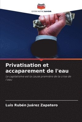 bokomslag Privatisation et accaparement de l'eau