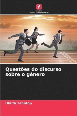 bokomslag Questões do discurso sobre o género