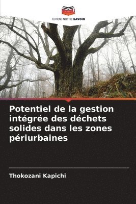 bokomslag Potentiel de la gestion intgre des dchets solides dans les zones priurbaines