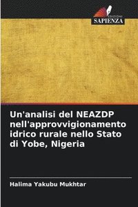 bokomslag Un'analisi del NEAZDP nell'approvvigionamento idrico rurale nello Stato di Yobe, Nigeria