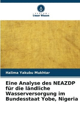 bokomslag Eine Analyse des NEAZDP fr die lndliche Wasserversorgung im Bundesstaat Yobe, Nigeria