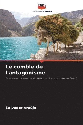 bokomslag comble de l'antagonisme