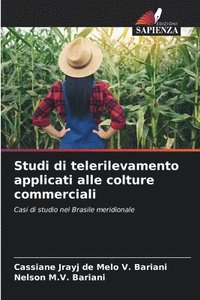 bokomslag Studi di telerilevamento applicati alle colture commerciali