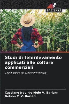 bokomslag Studi di telerilevamento applicati alle colture commerciali